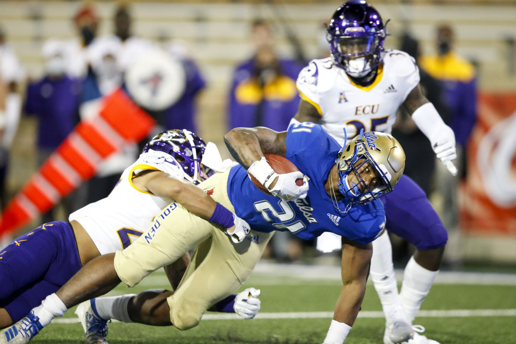 Tulsa Golden Hurricane vs East Carolina Pirates